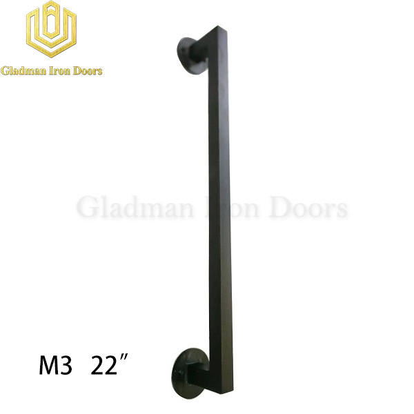Gladman wrought iron door handles from China for retailer-1