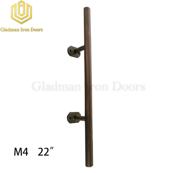 Gladman cheap iron door handles from China for retailer-1