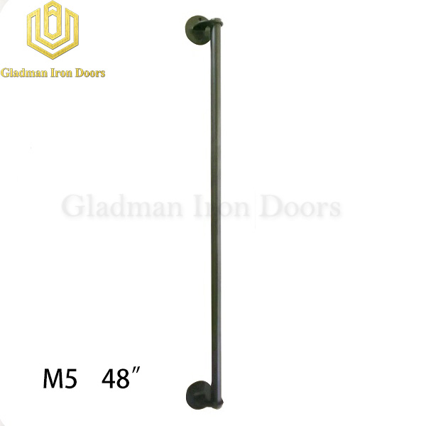 Wrought Iron Front Door M5 48