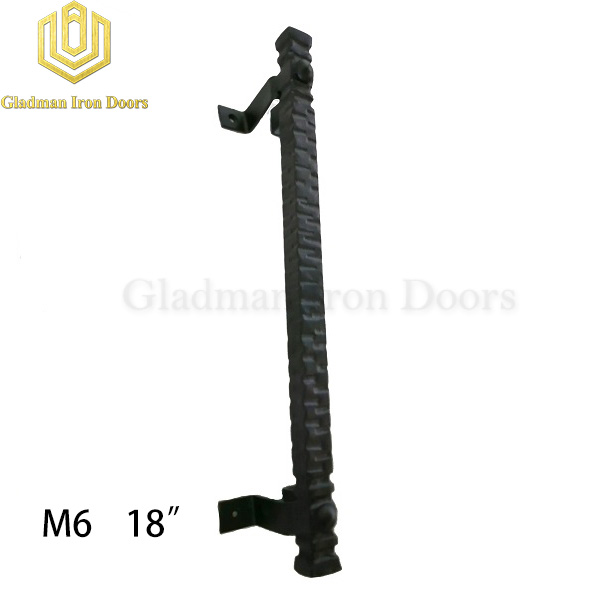 Wrought Iron Front Door M6 18