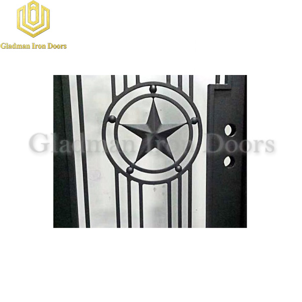 Gladman high quality single iron door design supplier-2