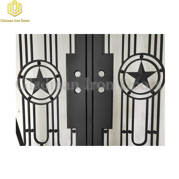 Gladman gorgeous wrought iron security doors wholesale for home-2