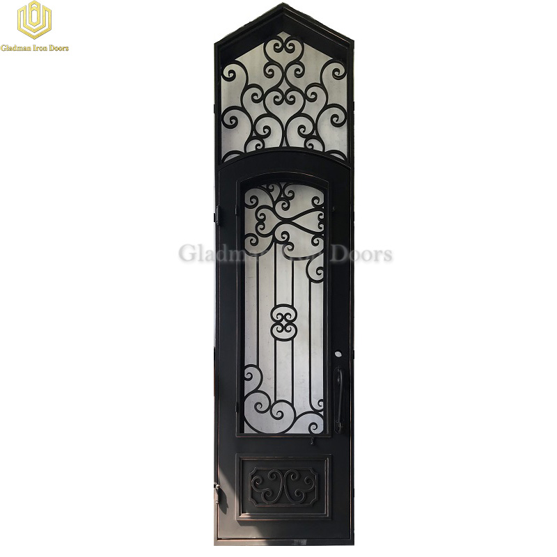 Gladman wrought iron doors supplier for sale-1