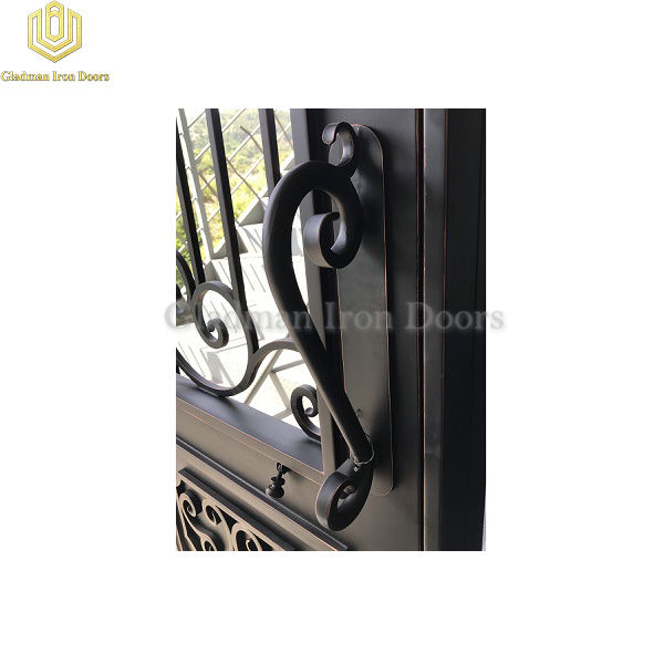 Gladman wrought iron doors supplier for sale-2