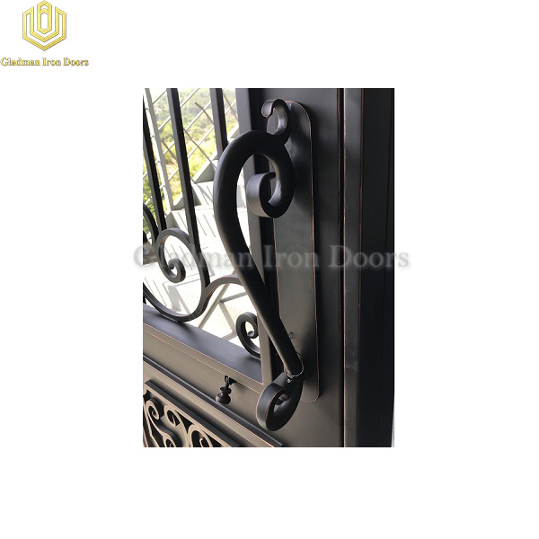 Gladman high quality wrought iron doors supplier for sale-2