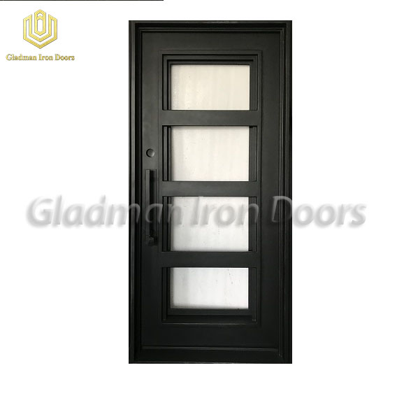 Gladman single iron door design one-stop services for sale-2