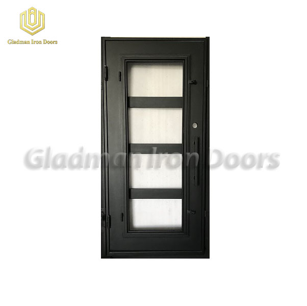 Gladman single iron door design one-stop services for sale-1
