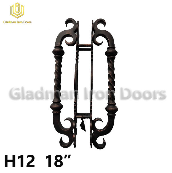Gladman rich experience iron door handles exporter for distribution-1