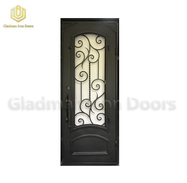 Gladman professional aluminium single doors factory-2