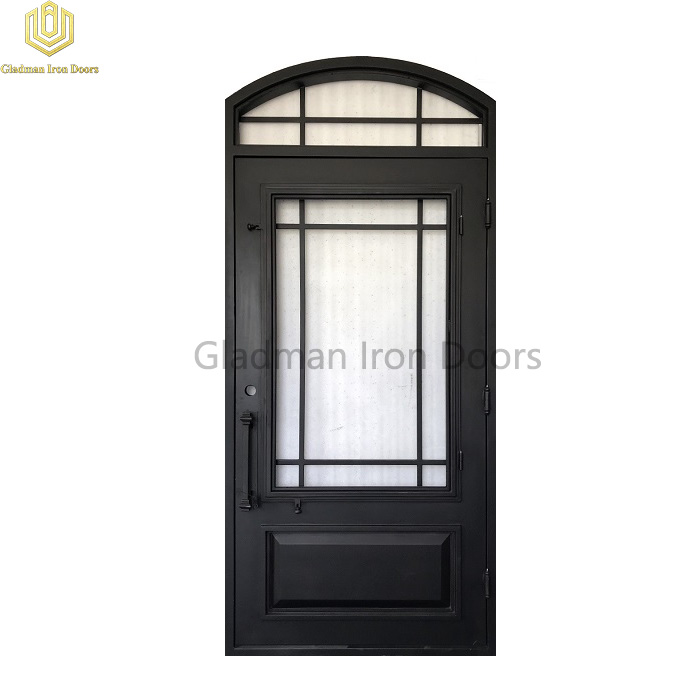 high quality wrought iron doors supplier for sale-1