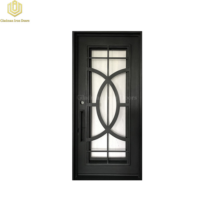 Gladman wrought iron doors factory for sale-2