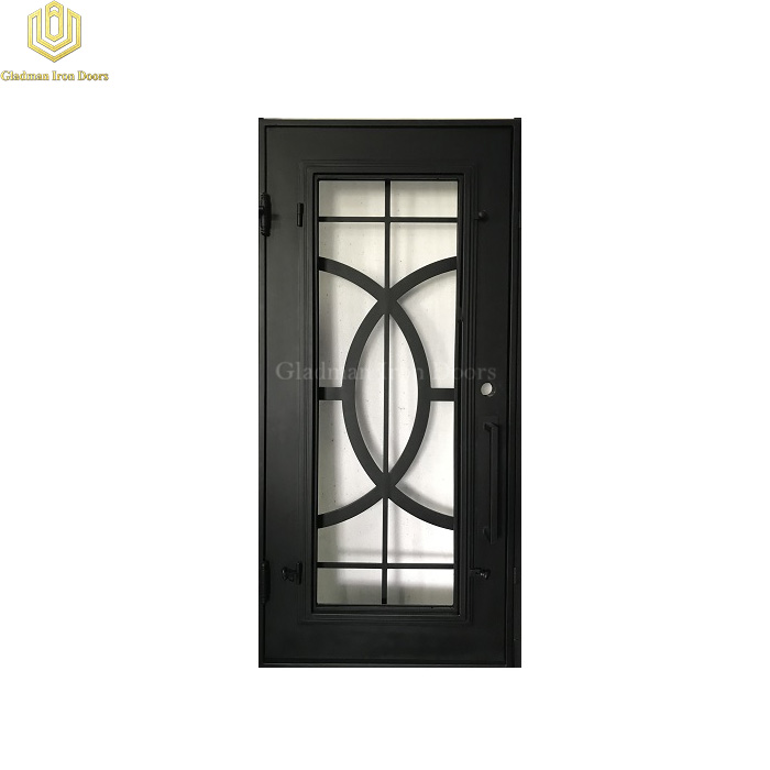 Gladman single iron door design manufacturer-1