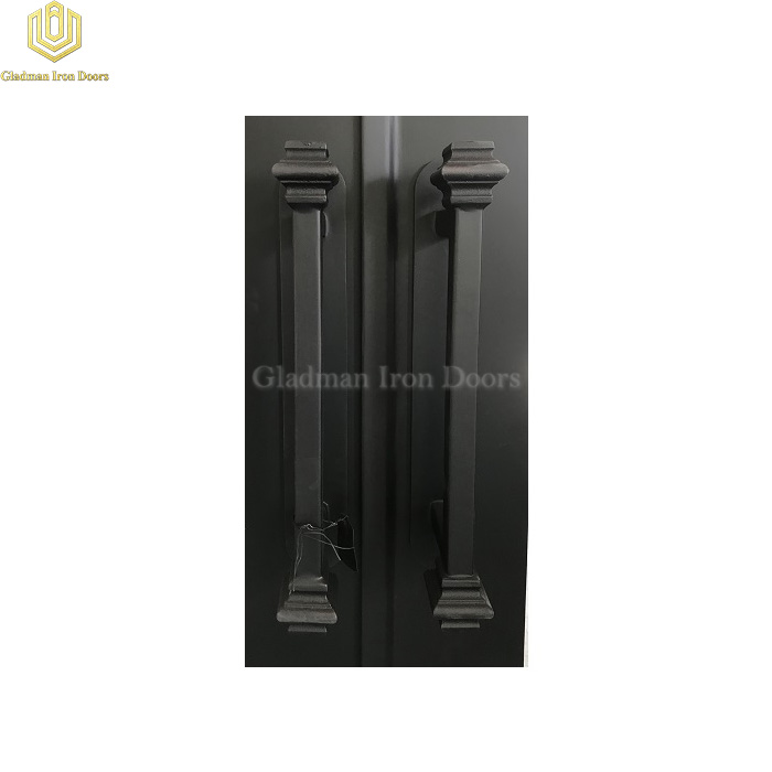hot sale iron double door design manufacturer for outdoor-2