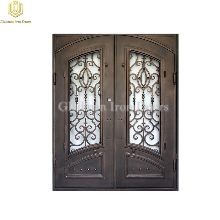 custom aluminium double door trader-1