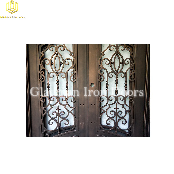 Gladman new aluminium double door manufacturer-2