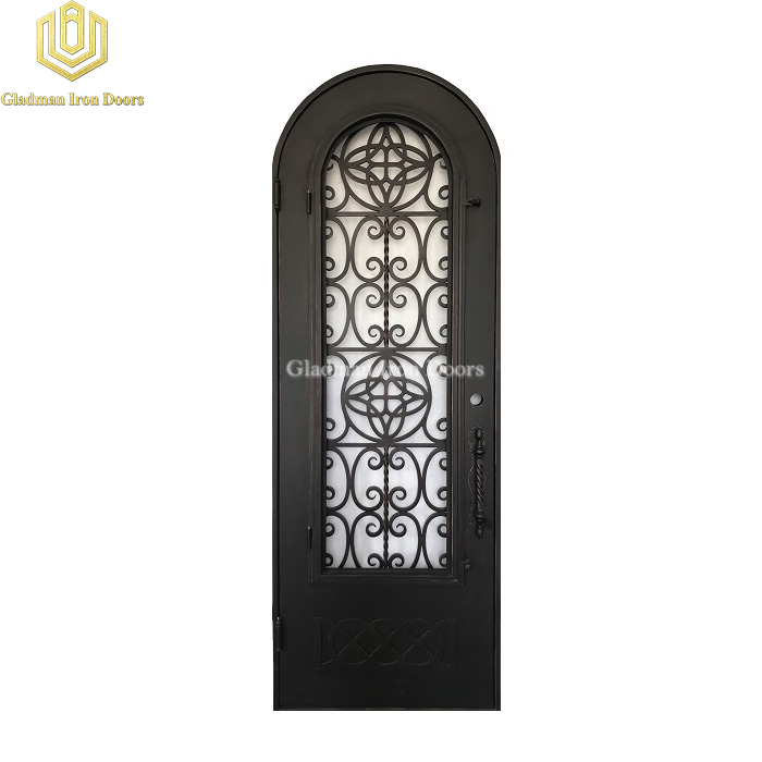 Gladman wrought iron security doors factory-1