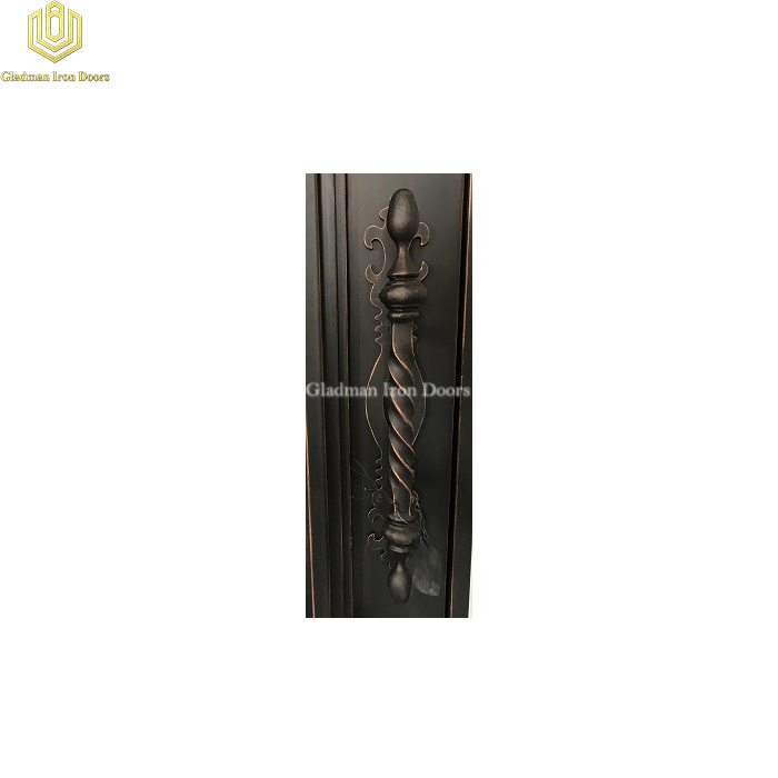 Gladman wrought iron security doors manufacturer for sale-2