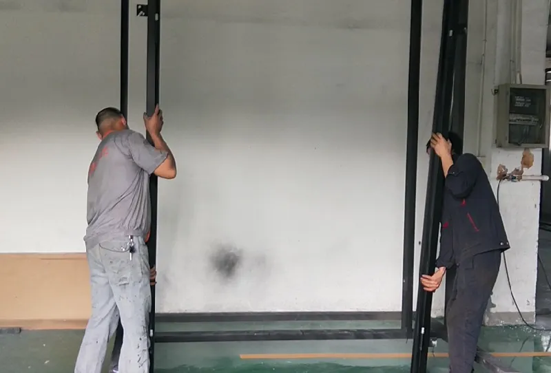 GLADMAN IRON DOORS | How to install doors