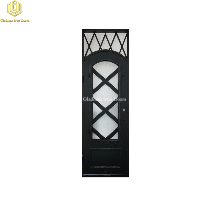 Gladman 100% quality wrought iron doors one-stop services-1