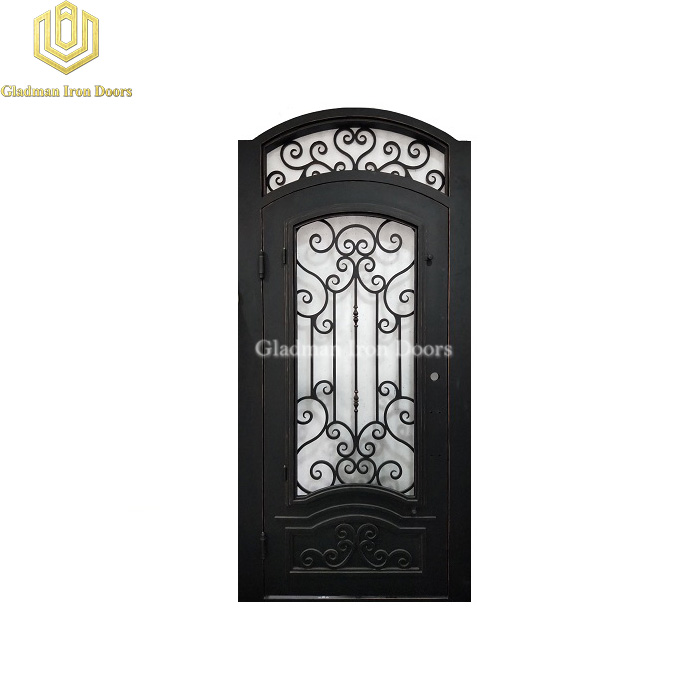 Gladman wrought iron doors manufacturer for sale-1