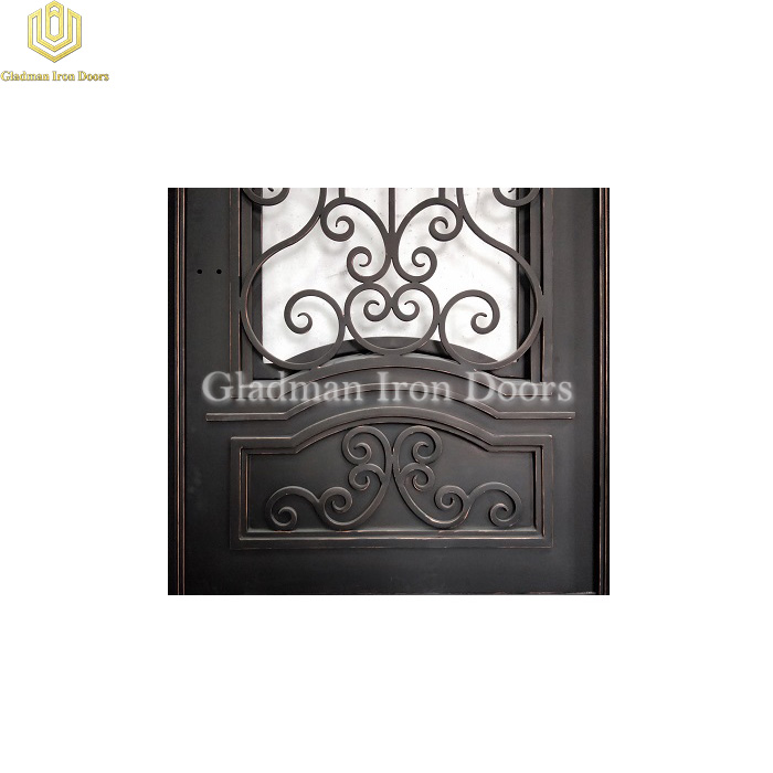 Gladman wrought iron doors manufacturer for sale-2