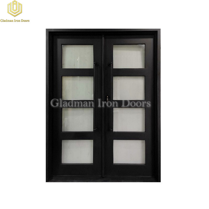 Gladman double front doors manufacturer for outdoor-2