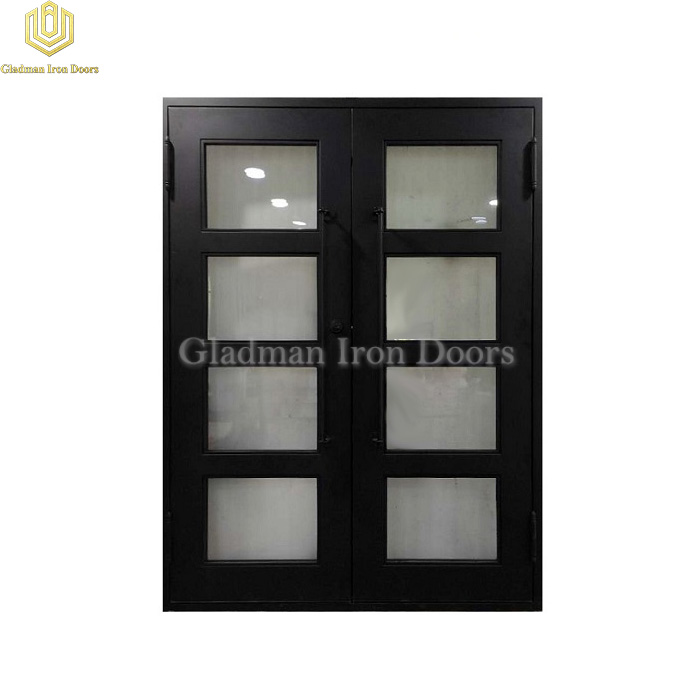 Gladman double front doors manufacturer for outdoor-1