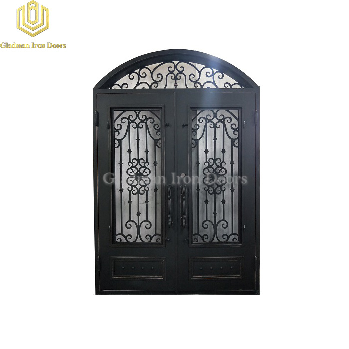 custom aluminium double door wholesale-1