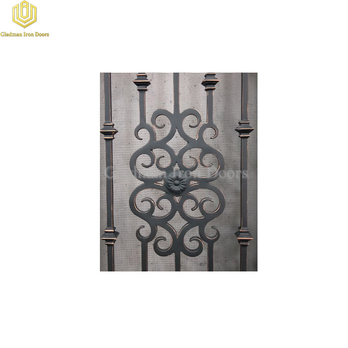 custom aluminium double door wholesale-2