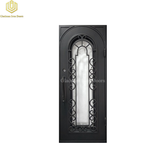 Gladman high-end quality single iron door design supplier-2
