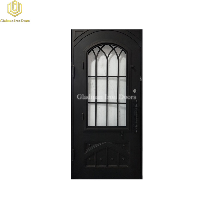 Gladman wrought iron doors one-stop services for sale-1