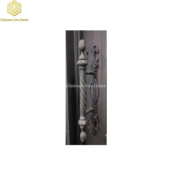 Gladman high quality single iron door design factory for sale-2