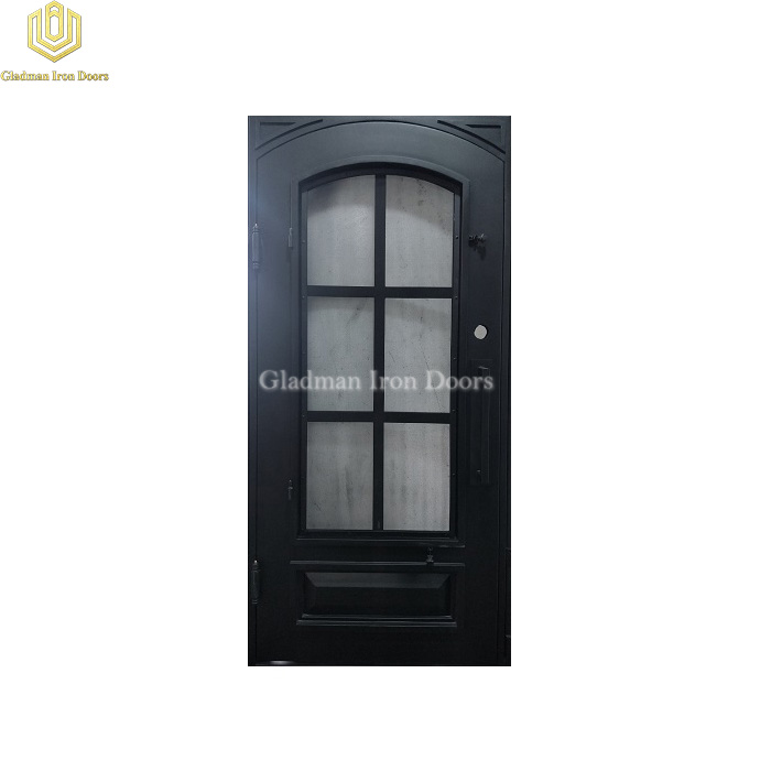 Gladman high quality wrought iron security doors one-stop services for sale-1