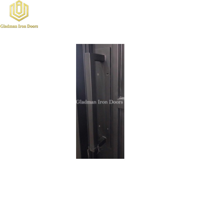 Gladman high quality wrought iron security doors one-stop services for sale-2