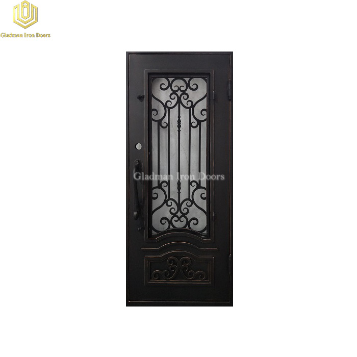 Gladman high quality wrought iron security doors supplier-1