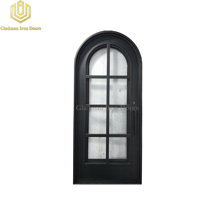 Gladman 100% quality wrought iron security doors supplier for sale-2