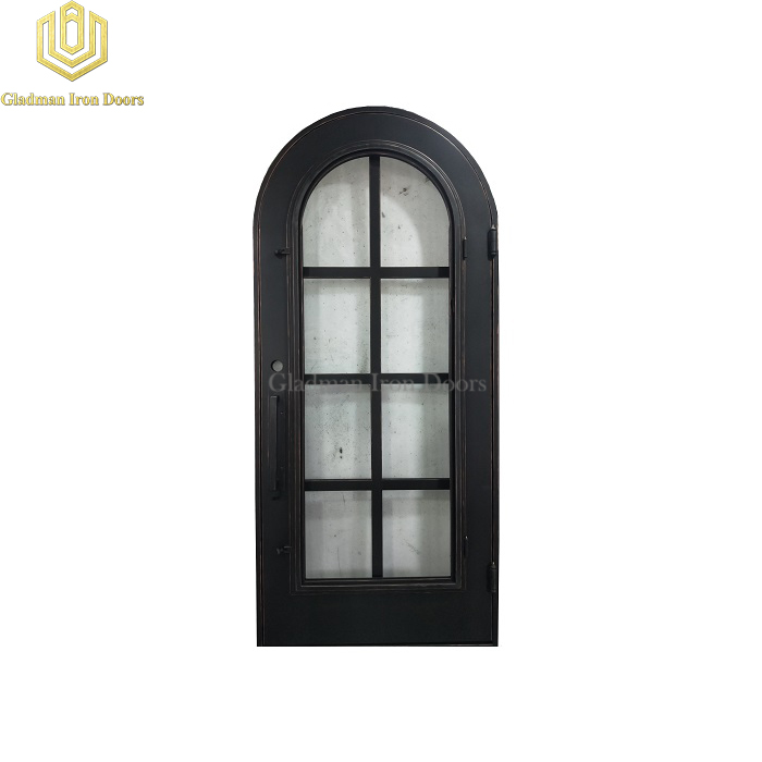 Gladman 100% quality wrought iron security doors supplier for sale-1