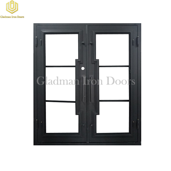 2020 new design double french doors manufacturer for bedroom-1
