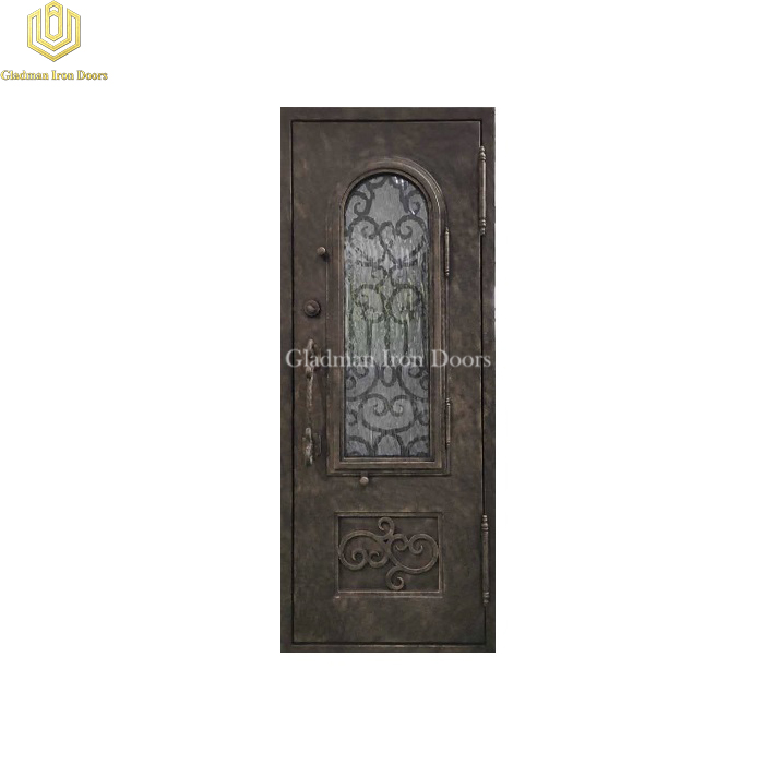 Gladman single iron door design factory for sale-1