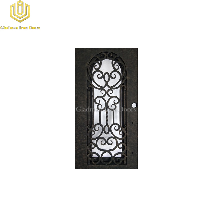 Gladman single iron door design factory for sale-2