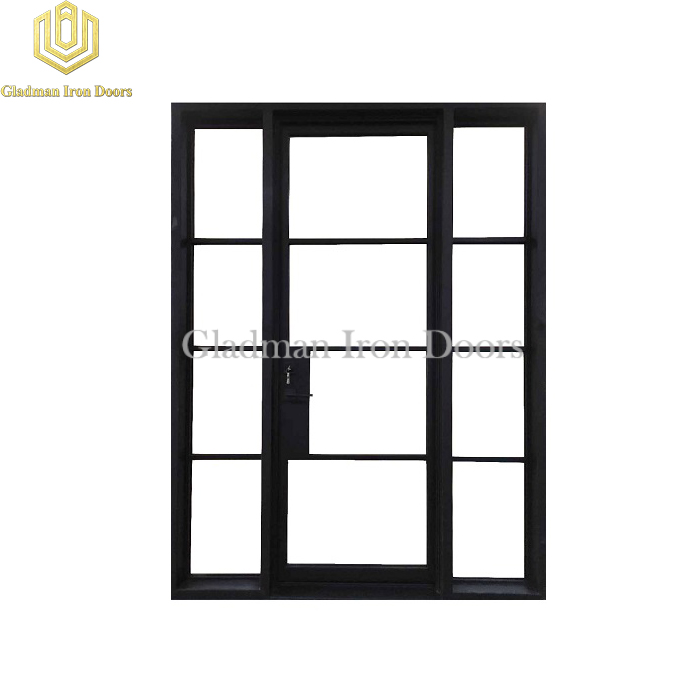 safe interior glass french doors one-stop services for bedroom-2