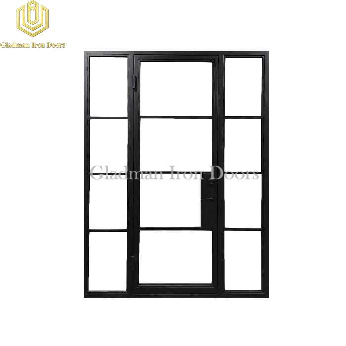 Gladman safe white french doors wholesale for bathroom-1