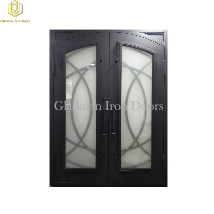 Gladman wrought iron security doors manufacturer for outdoor-1