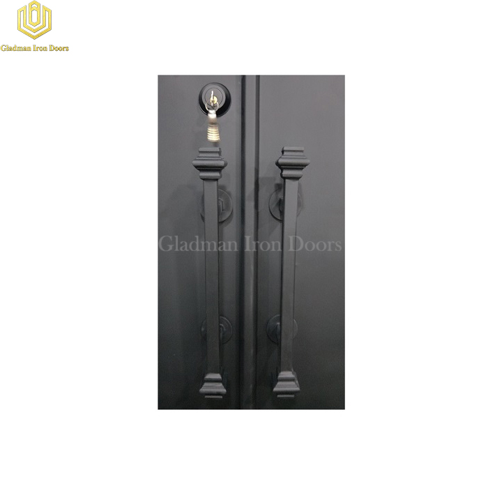 Gladman modern style wrought iron door wholesale for sale-2