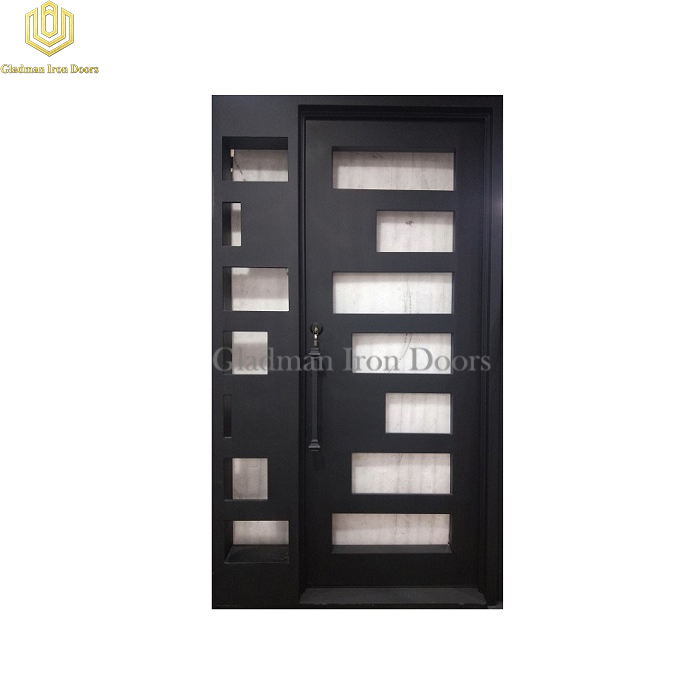 Best Wrought Iron Single Door Manufacturer Gladman