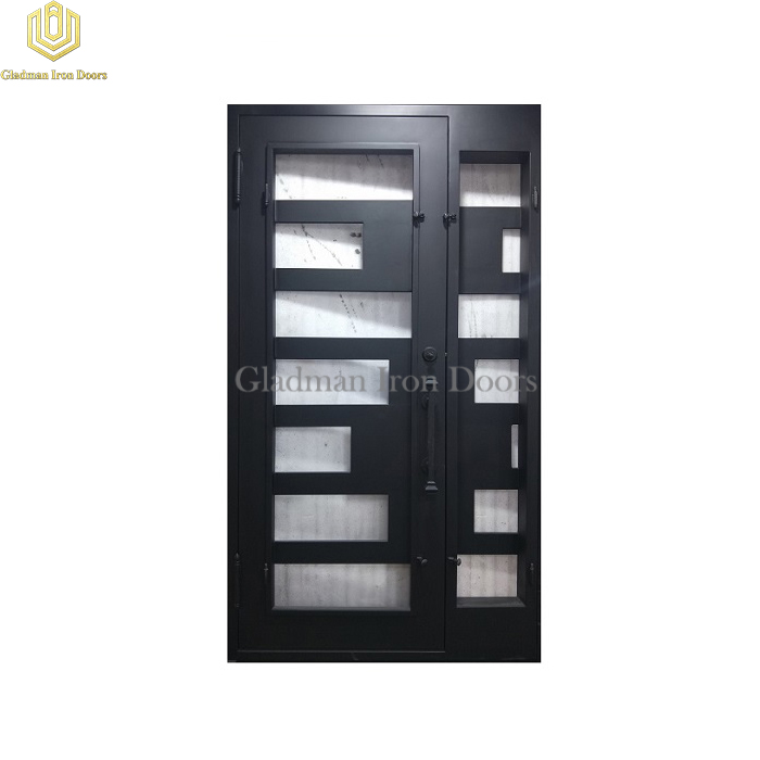 Gladman high quality single iron door design supplier-1