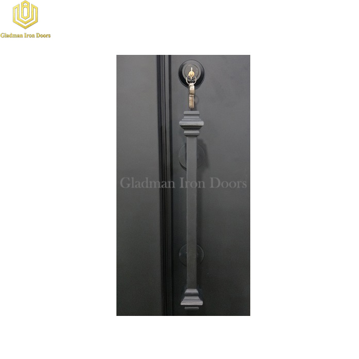 Gladman high-end quality wrought iron doors supplier-2