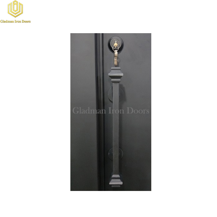 Gladman high quality single iron door design supplier-2