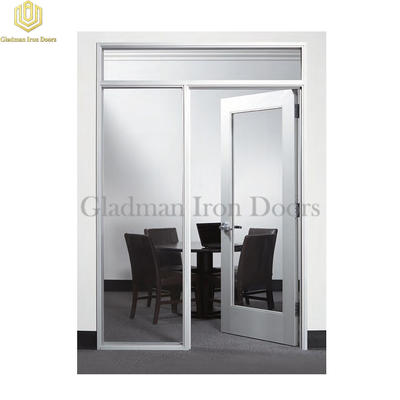 Mondern Aluminum Doors W/ Clear Glass