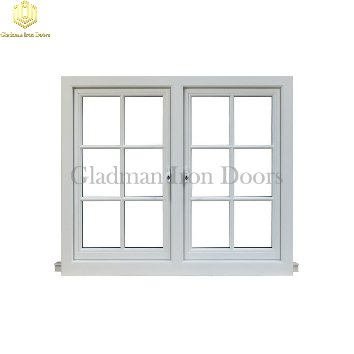 Custom Aluminum Windows White W/ Clear Glasses